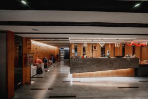 Posezení v ubytování Hub Hotel Kaohsiung Yawan Branch