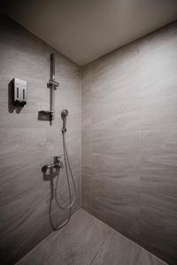 Koupelna v ubytování Hub Hotel Kaohsiung Yawan Branch