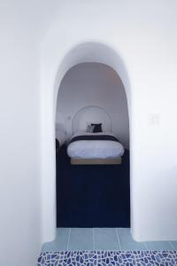 Vuode tai vuoteita majoituspaikassa Hotel Sea Shell