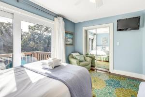 Ένα ή περισσότερα κρεβάτια σε δωμάτιο στο Somewhere in the Sun +57 φωτογραφίες