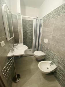 Ένα μπάνιο στο Appartamento Glicine
