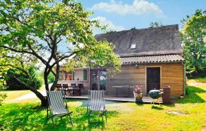 Zahrada ubytování La Metairie De La Garenne + 29 fotografií