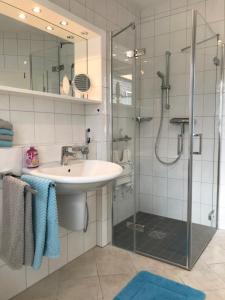 Ванная комната в Haus am Anker