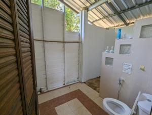 Koupelna v ubytování The River Retreat Koh Mak