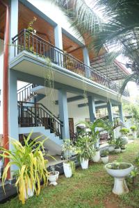 Zahrada ubytování Rose Fort Homestay