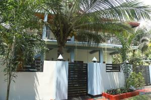 Zahrada ubytování Rose Fort Homestay