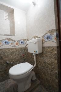 Koupelna v ubytování BHANWAR VILLA HOME STAY