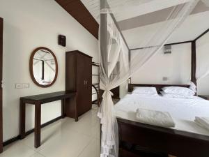 Кровать или кровати в номере Tanzanite place
