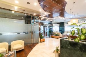 Posezení v ubytování Hotel Regio Cádiz