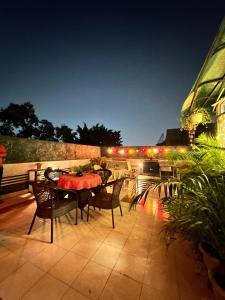 Fotografie z fotogalerie ubytování Breezy Rooftop Retreat v Novém Dillí