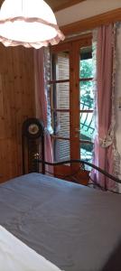 Postel nebo postele na pokoji v ubytování Η θέα Τhe View