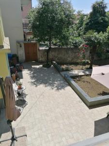 Vonkajšia záhrada v ubytovaní Villa Juni