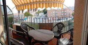 Balkón nebo terasa v ubytování Apartamento El Niño de Oro