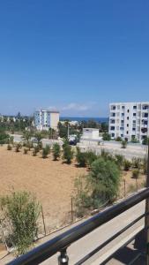 a view of a city with buildings and a street at Résidence Tilel 2 à Chatt Mariem in Sousse