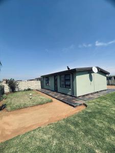 Bygningen som lejligheden ligger i