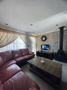 Et opholdsområde på Kingsley Executive Villa