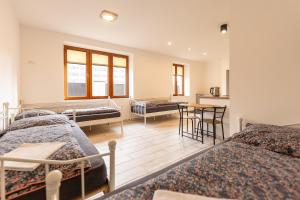 Postel nebo postele na pokoji v ubytování Apartmány Holiday