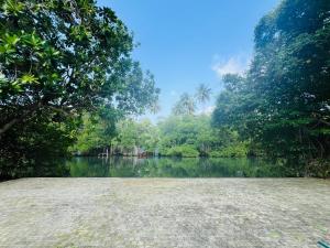 Zahrada ubytování Muthumuni Ayurveda River Resort