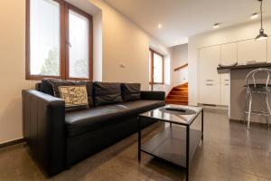 Posezení v ubytování Apartmány Holiday
