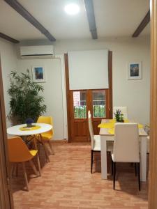 Posezení v ubytování La Sal Home Toledo + 20 fotografií