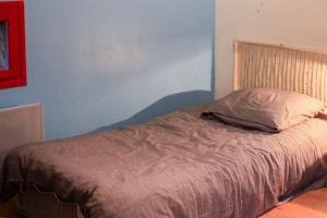 Кровать или кровати в номере Pannonica charmante maison champêtre