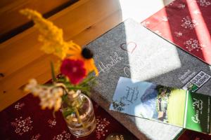 Nápoje v ubytovaní Singerskogel - Ferienhof und Jausnstub`n