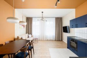 Kuchyň nebo kuchyňský kout v ubytování 1898 Parkside Boutique Residence