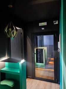 Posezení v ubytování Materdei Emerald Rooms