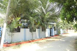 Zahrada ubytování Rose Fort Homestay