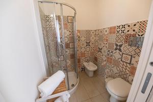 Koupelna v ubytování B&B - Le Tre Comari