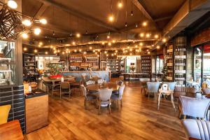 Restaurace v ubytování Motto Premium Hotel&Spa