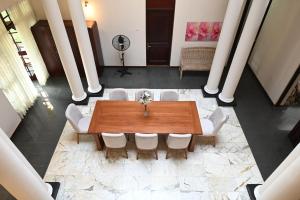 Posezení v ubytování Serene Manor