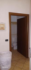 Kúpeľňa v ubytovaní Loft a pochi passi dal mare