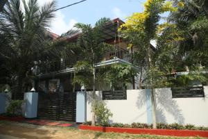 Zahrada ubytování Rose Fort Homestay