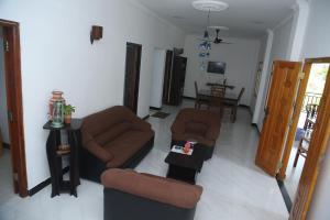 Posezení v ubytování Rose Fort Homestay