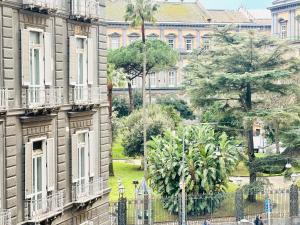 A garden outside Casa Biondi
