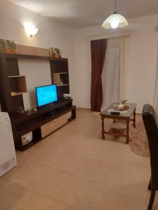 TV a/nebo společenská místnost v ubytování Apartmani “Dunja”