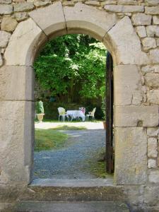 Ein Garten an der Unterkunft Gästehaus auf der Salzburg