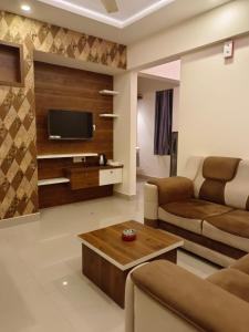 TV a/nebo společenská místnost v ubytování VVP SERVICE apartment