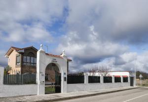 The building in which the holiday home is located
