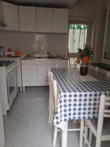 Een keuken of kitchenette bij "CVPERTINVM" casa per brevi periodi