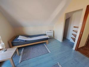 Letto o letti in una camera di Berek Vendégház Fonyód