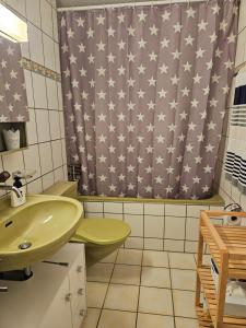 Koupelna v ubytování Sonnenzauber + 15 fotografií