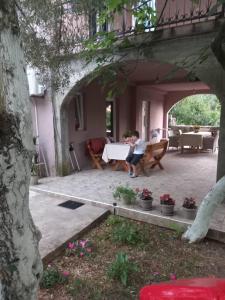 Zahrada ubytování Apartmani “Dunja”