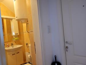 Koupelna v ubytování APARTMANI Emerald Dream