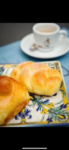 Cibo presso il bed & breakfast o nelle vicinanze