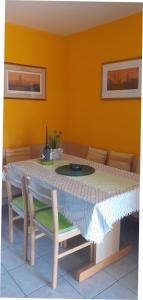 Posezení v ubytování APARTMANI SENKA - VILLA OLIVER