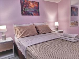 Кровать или кровати в номере Nikiti Spathies Resort - Double Bedroom Sofita