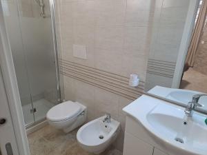 Koupelna v ubytování Il Quinto Conte - Vicinanze Policlinico