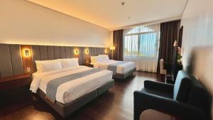 Gallery image of Mountain view room at Forest Lodge Hotel, Camp John Hay-Private unit 549 in Baguio